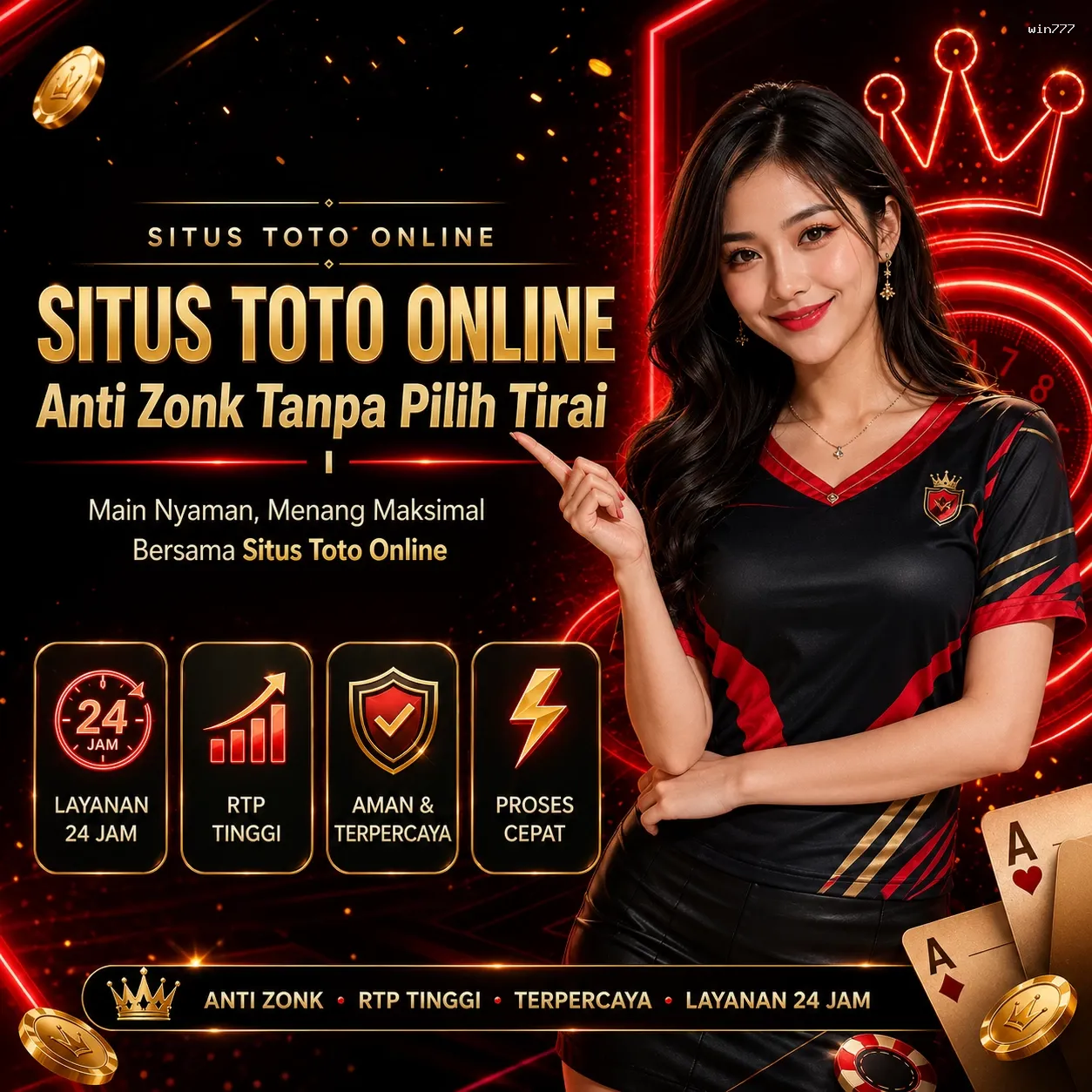 Keberagaman Permainan di win777 untuk Para Gamer